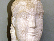 Frau mit Zopf II