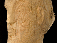 Holzkopf klein